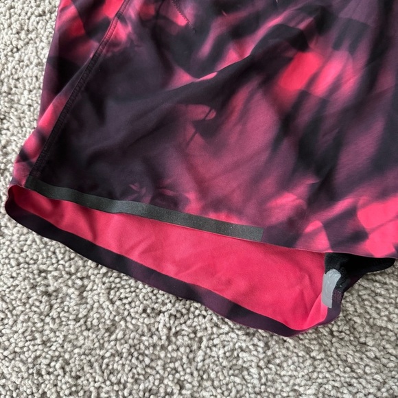 Lululemon Pace Breaker Short Size S Jungle Floor Boom Juice 7” Inseam - Picture 5 of 14